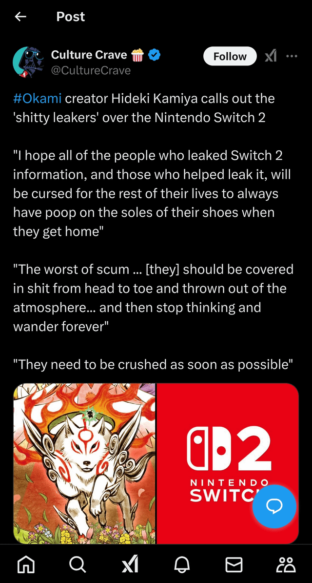 Kamiya's Strong Stance: Leaks Destroy Creator & Player Joy